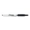 Sharpie Fine Bullet Tip Retractable Permanent Marker - Black (1-Dozen)
